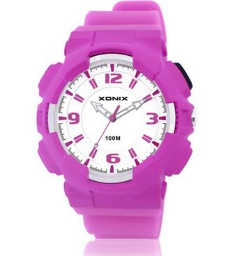 Outdoor Sport Lights - Women Sports Watch Quartz Analog LED