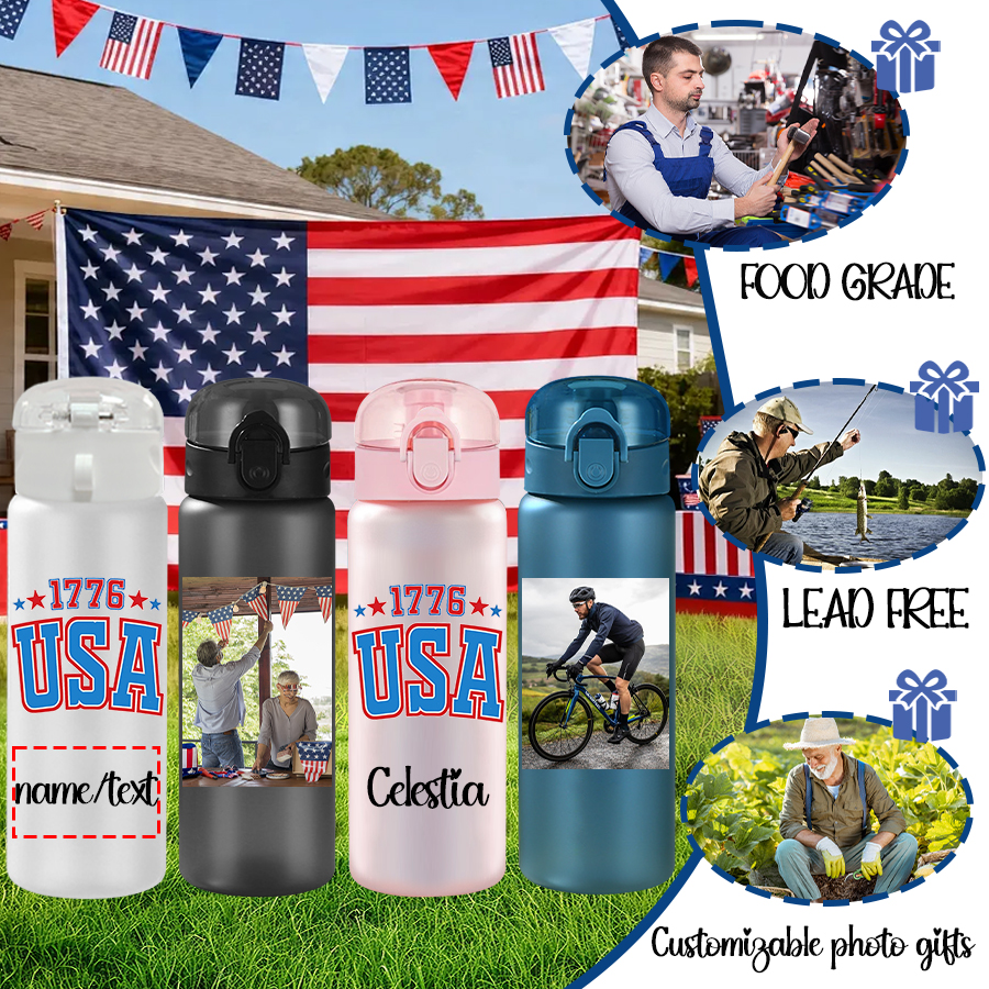Outdoor Sport Name - 1pc 1776 USA Independence Day Pattern