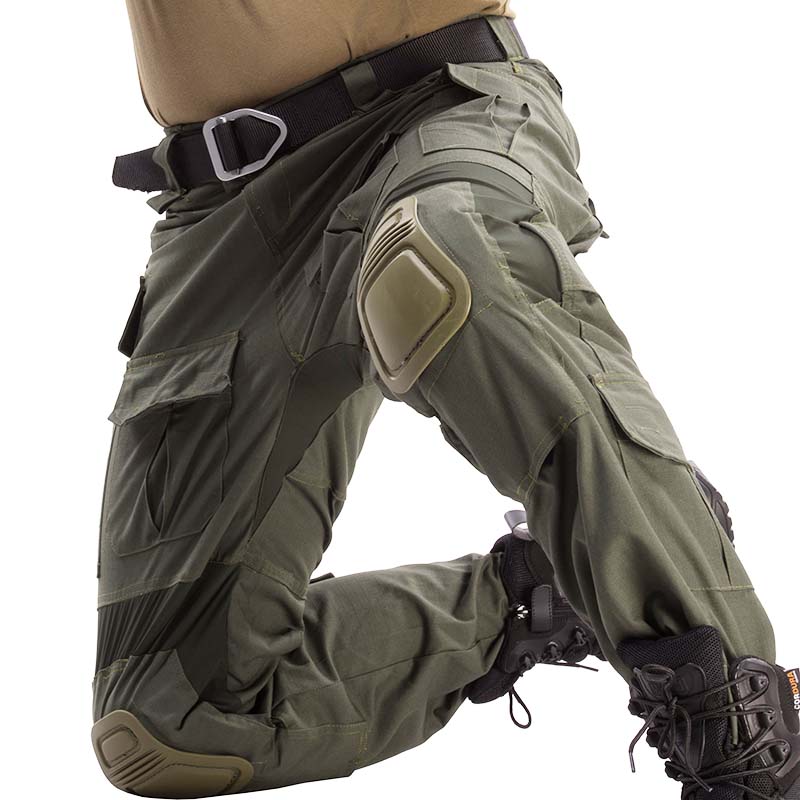 Outdoor Sport Climbing Gear - G3 Combat Pants +Pads Elastic Sport