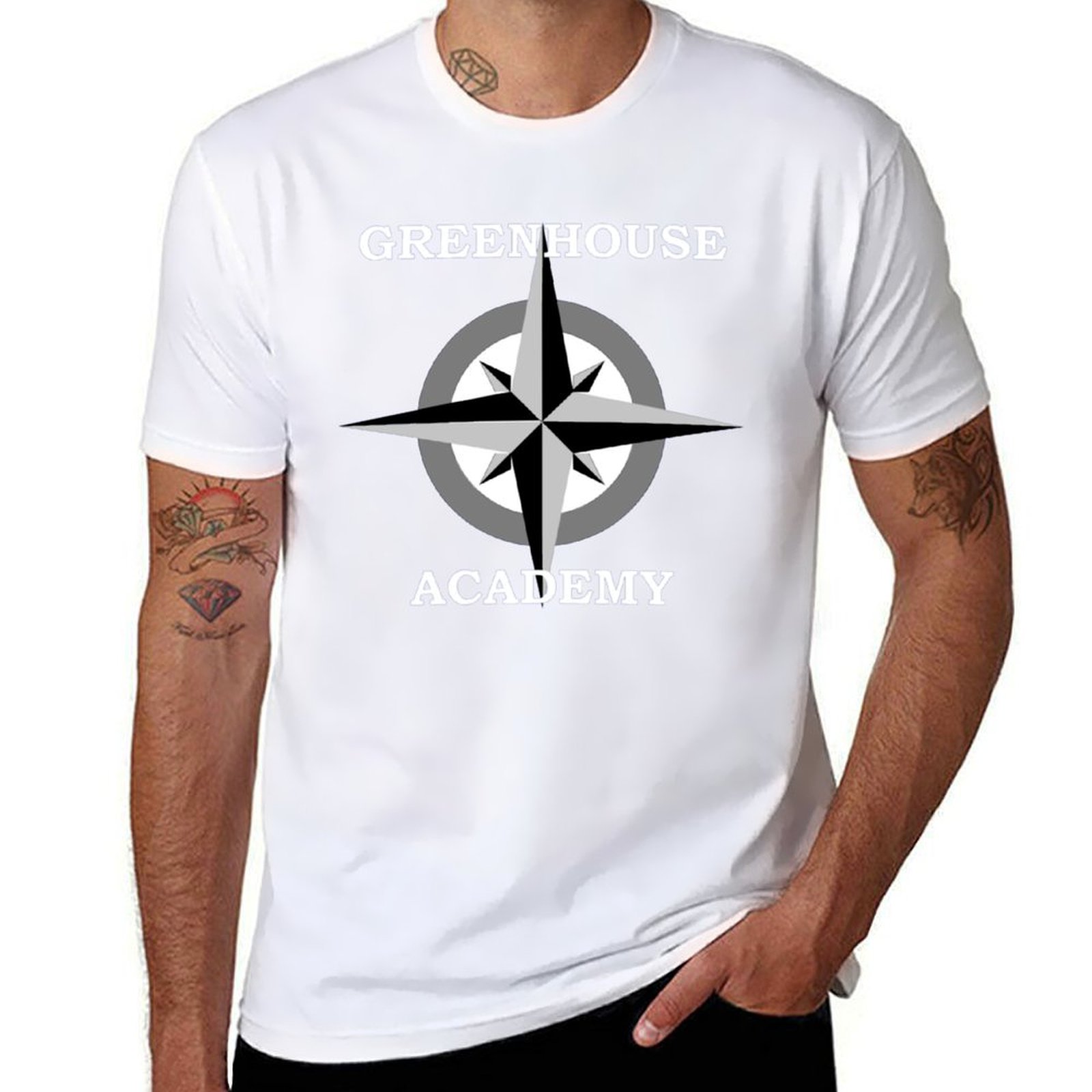 Academy Sports Outdoor - Greenhouse Academy 17 Tee Shirt T-Shirt