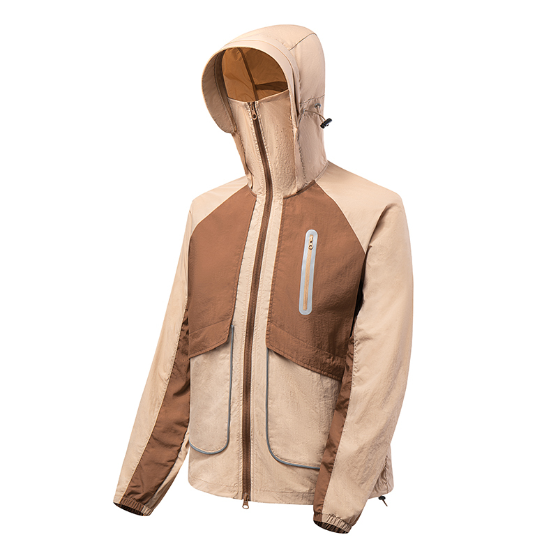 Outdoor Sport Windbreaker - Men's Women's Waterproof Hiking Jacket Quick
