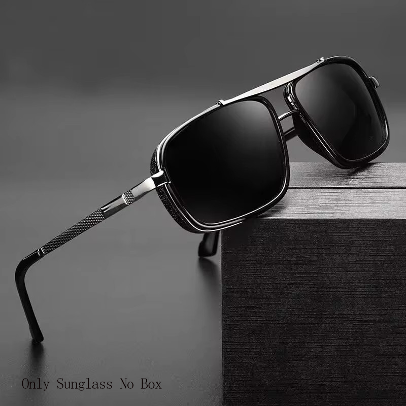 Outdoor Sport Gear - New Men's Cycling Sports Sunglasses Retro