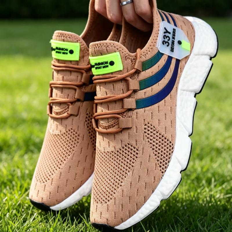 Outdoor Sport Lights - Men Casual Sneakers Summer Breathable Sport
