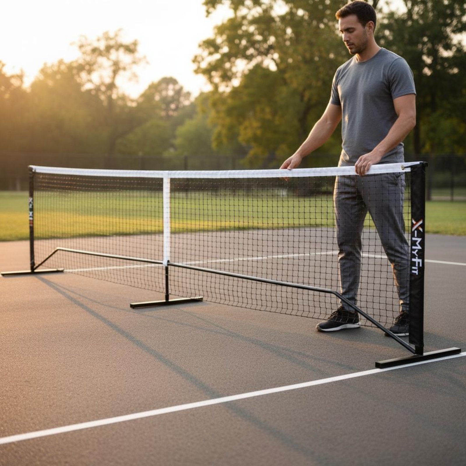 Outdoor Sport Gear - Portable Pickleball Net Indoor and Outdoor