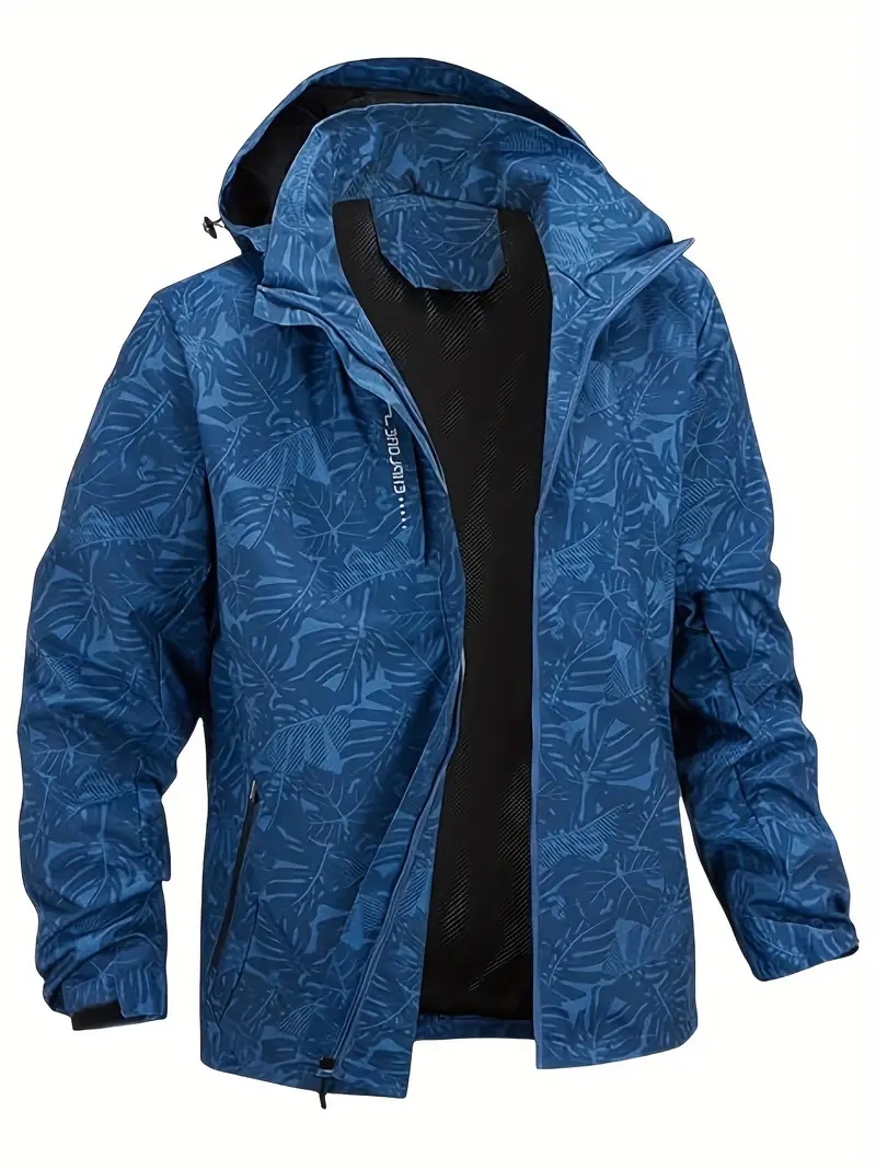 Outdoor Sport Windbreaker - Men's Casual Lightweight Waterproof Windbreaker Jacket,