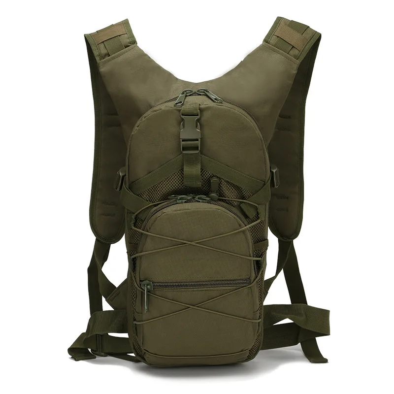 Outdoor Sport Climbing Gear - 15L MOLLE Tactical Backpack Cycling Hydration