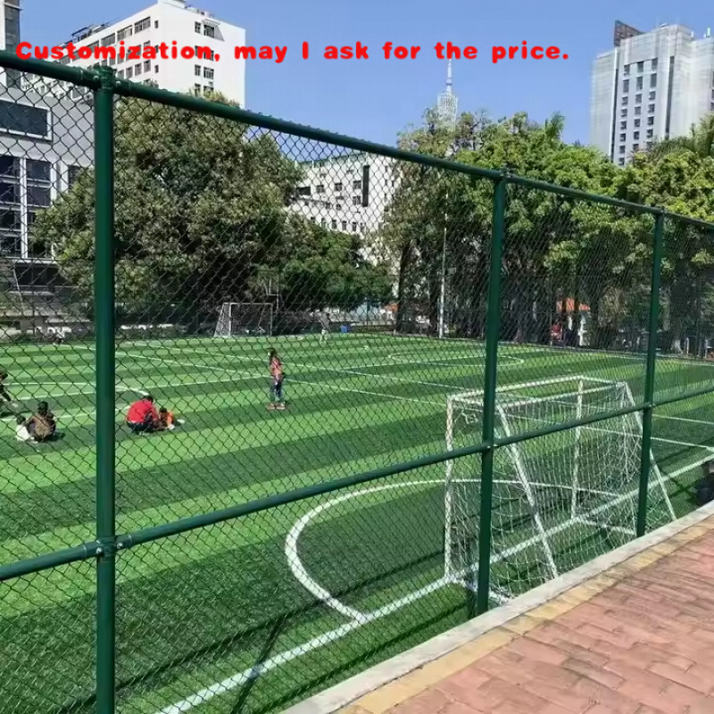 Outdoor Sport Court - custom.Factory Produce Outdoor Fence Soccer Court