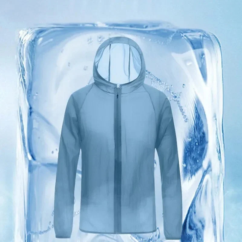 Outdoor Sport Gear - Men's Summer Thin Sun Protection Jacket