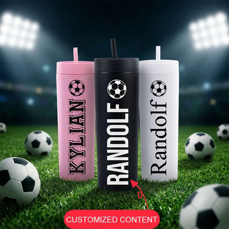 Personalized Water Cup with St - Outdoor Sport Name recensie en prijs
