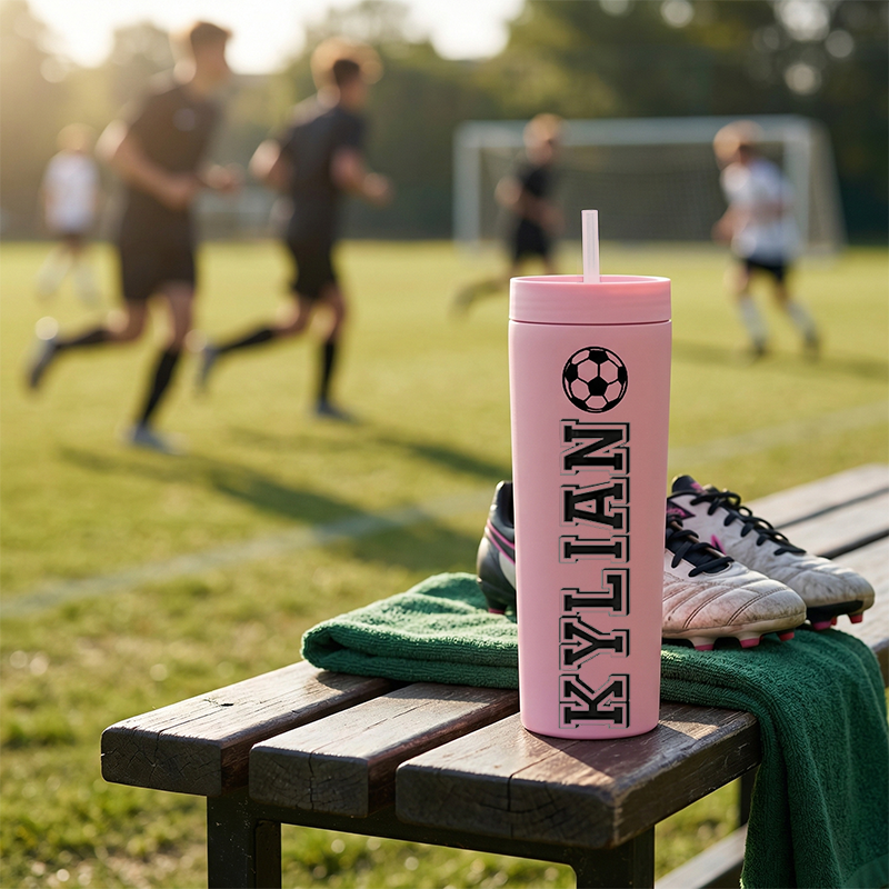 Personalized Water Cup with St - Outdoor Sport Name recensie en prijs