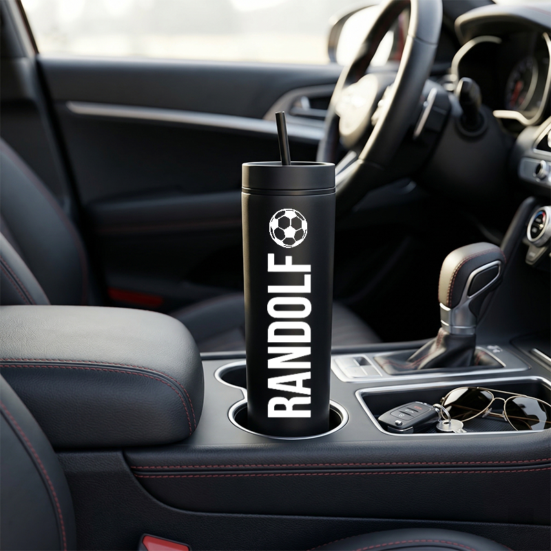 Personalized Water Cup with St - Outdoor Sport Name recensie en prijs