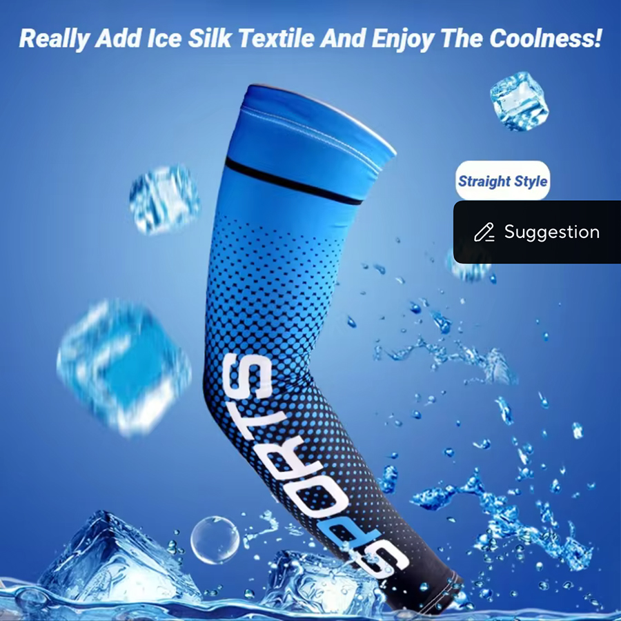 Summer Fashio Sunscreen Ice Si - Outdoor Sport Name recensie en prijs