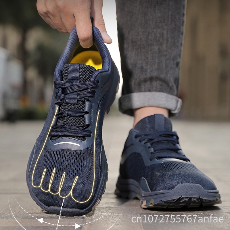 Wide Toe Men's Casual Shoes Co - Outdoor Sport Court recensie en prijs