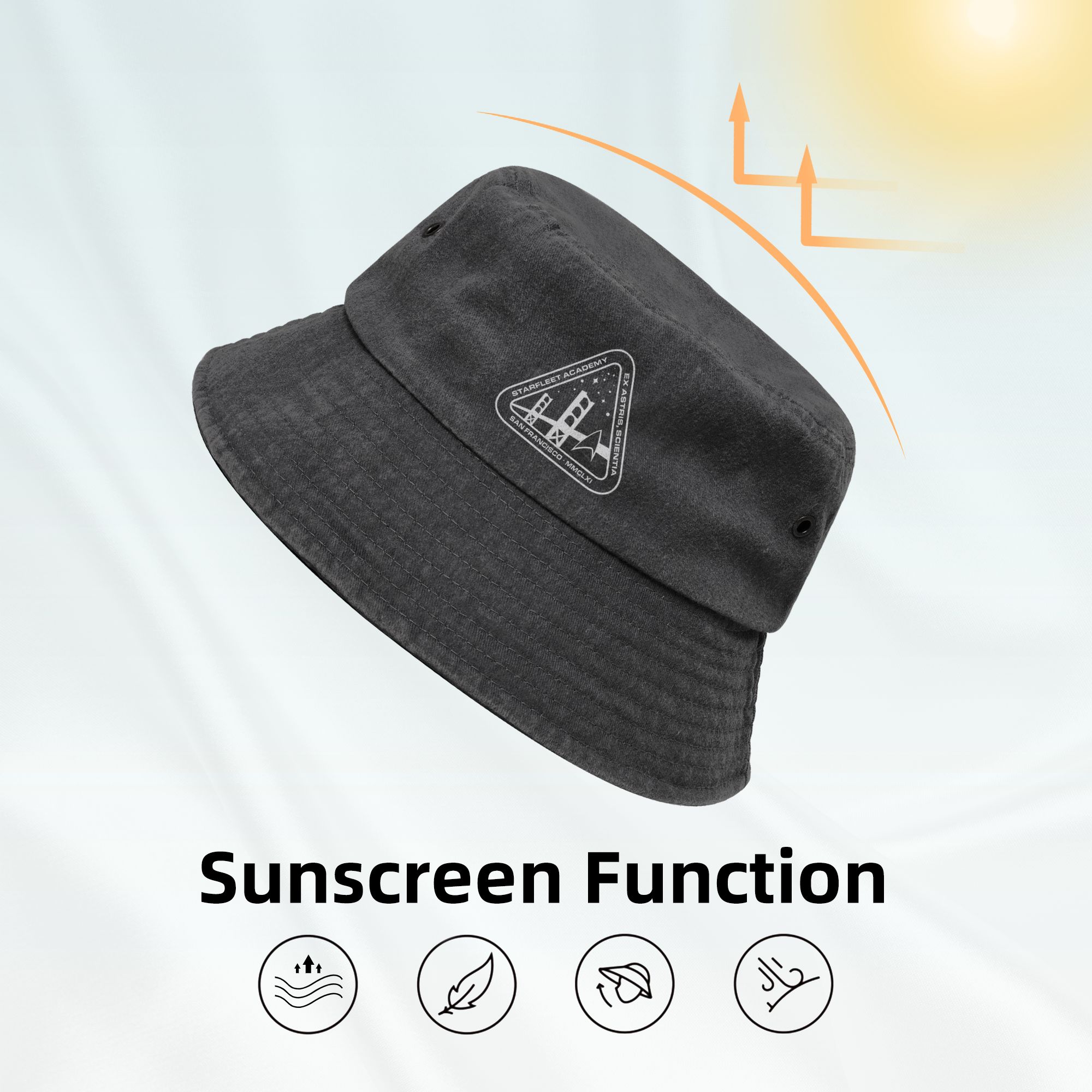 Summer Beach Hatwear Stars Tre - Academy Sports Outdoor recensie en prijs