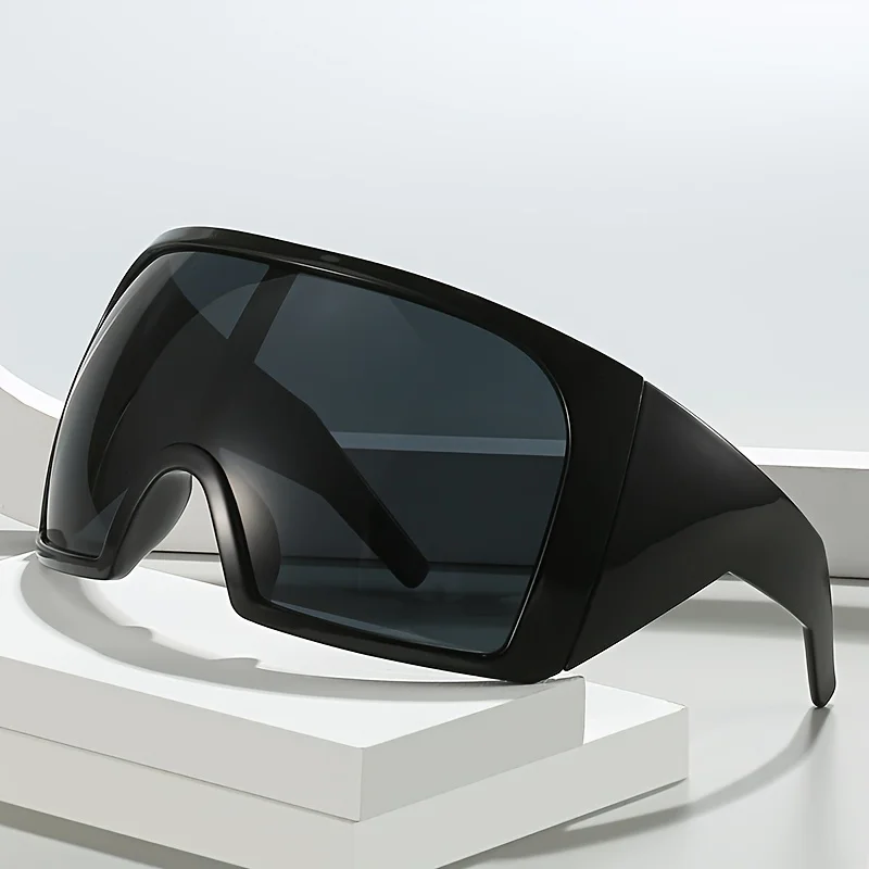 Oversized Sunglasses Men Wrap  - Outdoor Sport Gear recensie en prijs