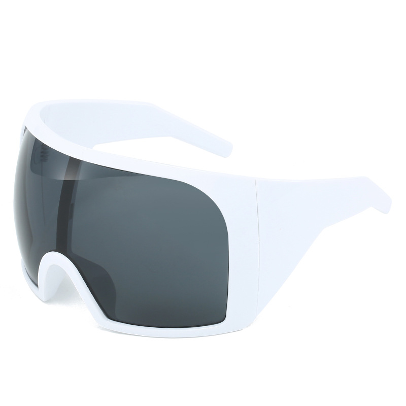 Oversized Sunglasses Men Wrap  - Outdoor Sport Gear recensie en prijs