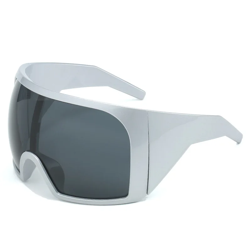 Oversized Sunglasses Men Wrap  - Outdoor Sport Gear recensie en prijs