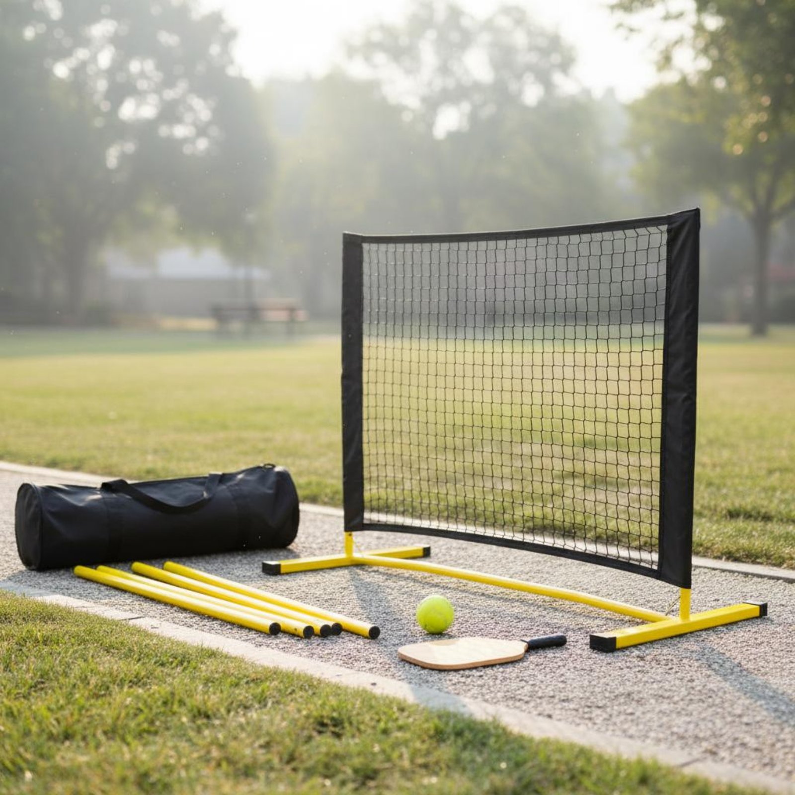 Pickleball Net Stand Indoor Ou - Outdoor Sport Gear recensie en prijs