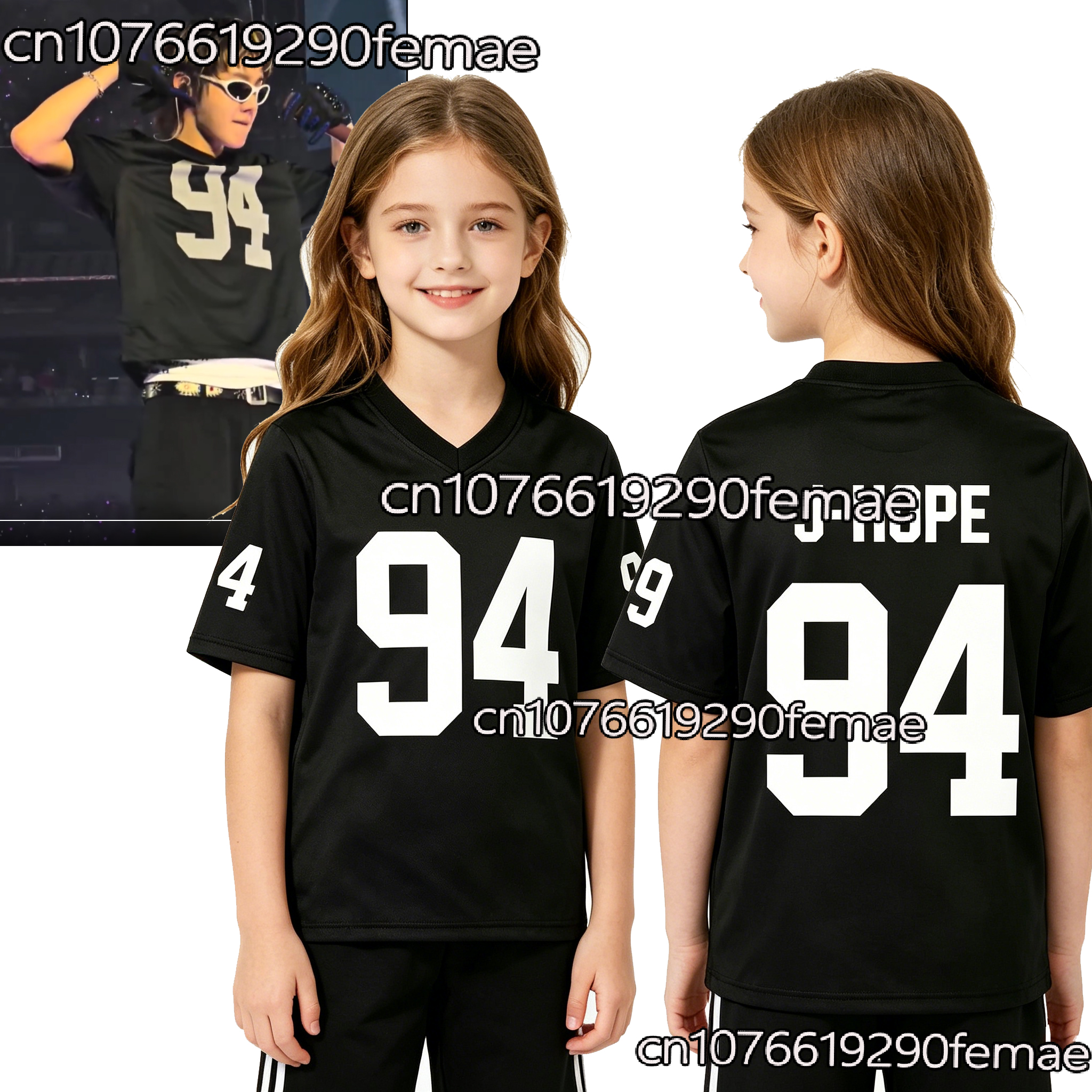 Hot Sale 2026 Summer K-pop Kid - Outdoor Sport Name recensie en prijs
