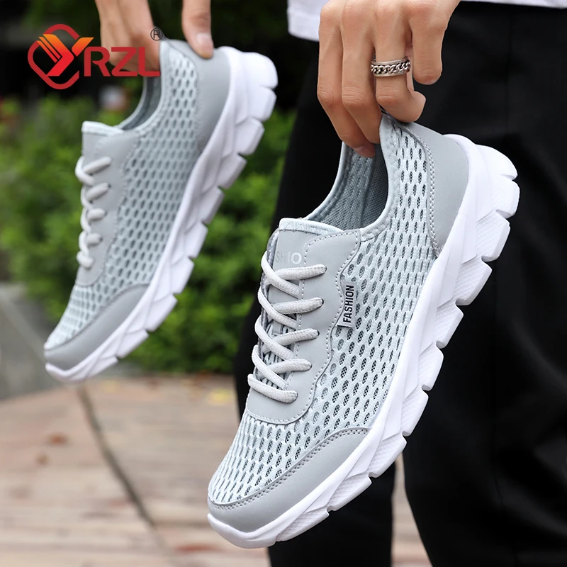 YRZL Tennis Shoes for Men Ligh - Outdoor Sport Lights recensie en prijs