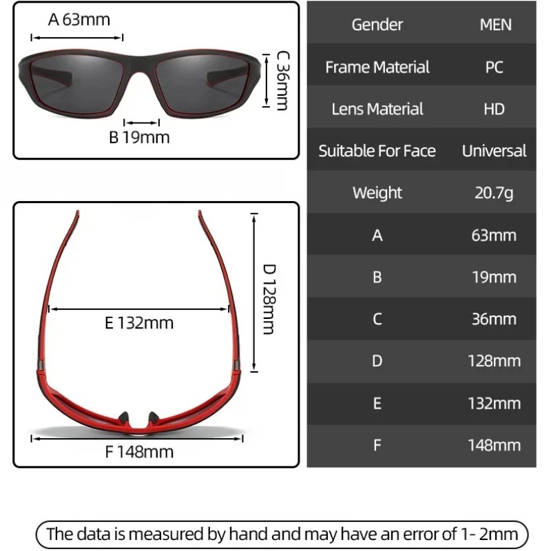 Cycling Running Outdoor Sungla - Outdoor Sport Gear recensie en prijs