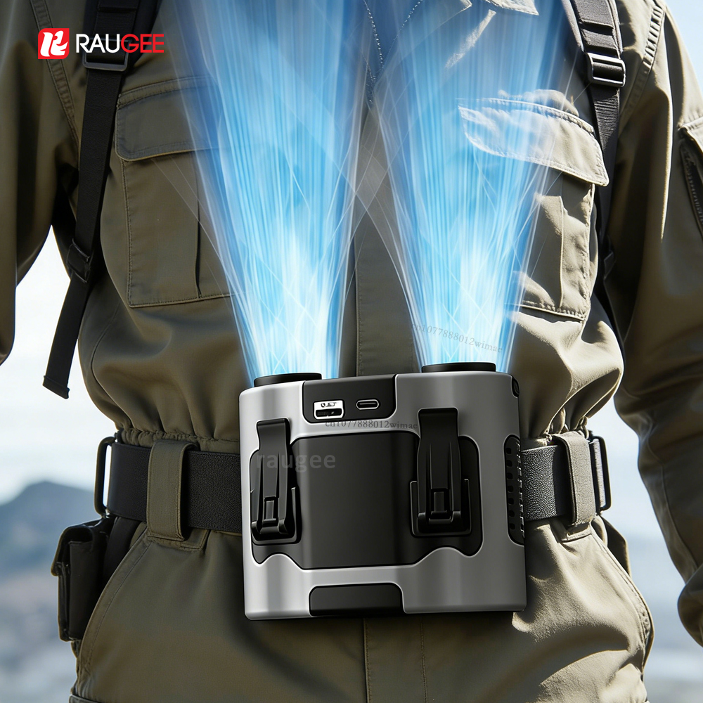 20000Mah Waist Fan Portable Cl - Outdoor Sport Outlet recensie en prijs