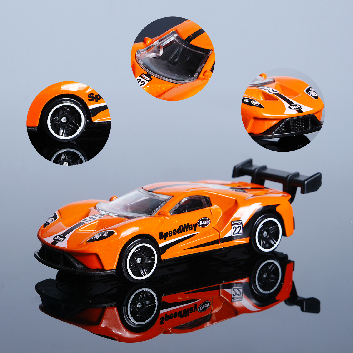 Alloy Car Model Simulation 1:6 - Outdoor Sports Accessories recensie en prijs