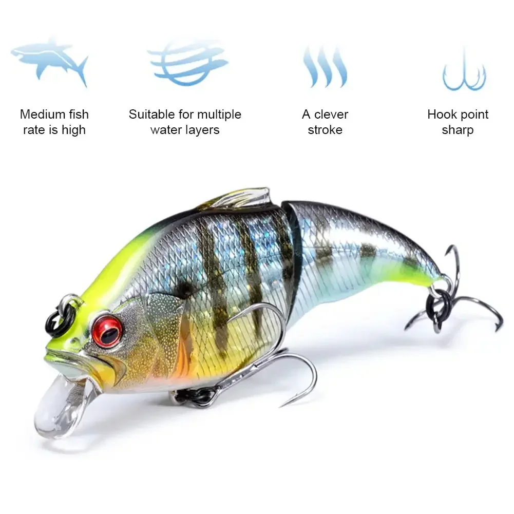 71mm Pike Trout Bass Pesca Har - Outdoor Sports Store recensie en prijs