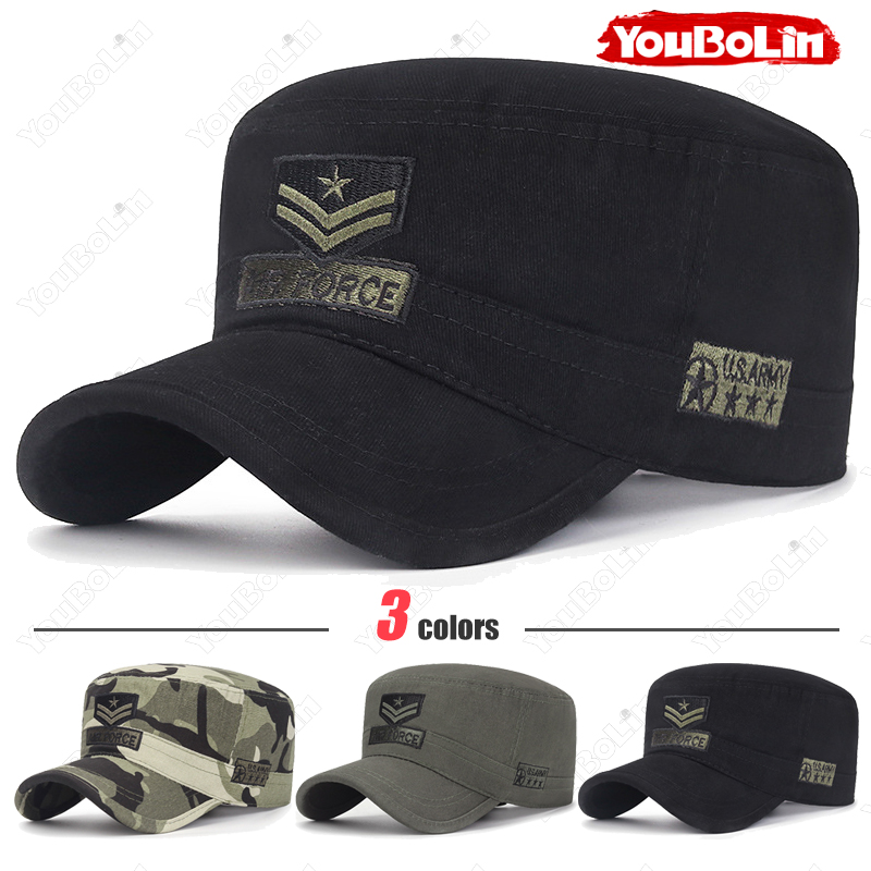Flat-Top Military Cap, Unisex, - Academy Sports Outdoor recensie en prijs