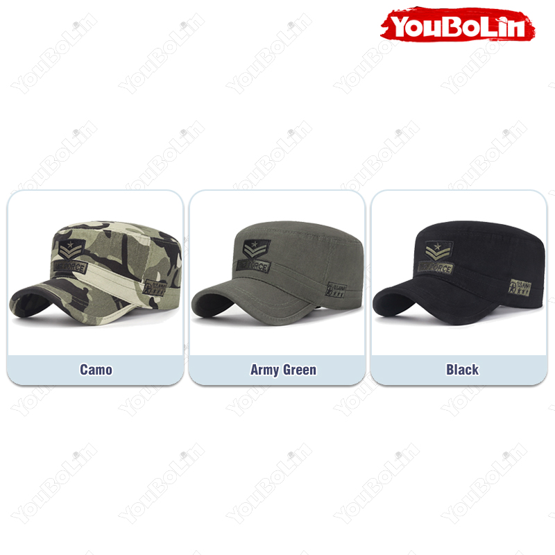 Flat-Top Military Cap, Unisex, - Academy Sports Outdoor recensie en prijs