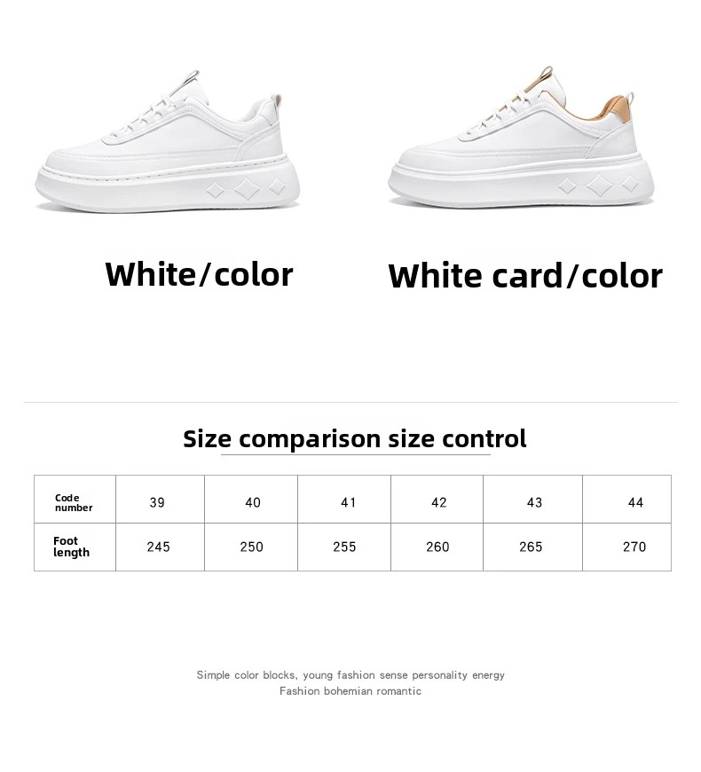 Fashion White Men Casual Sneak - Outdoor Sport Lights recensie en prijs