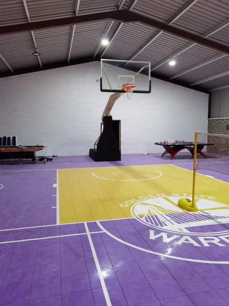 Eco-Friendly Plastic Custom Lo - Outdoor Sport Court Tiles recensie en prijs