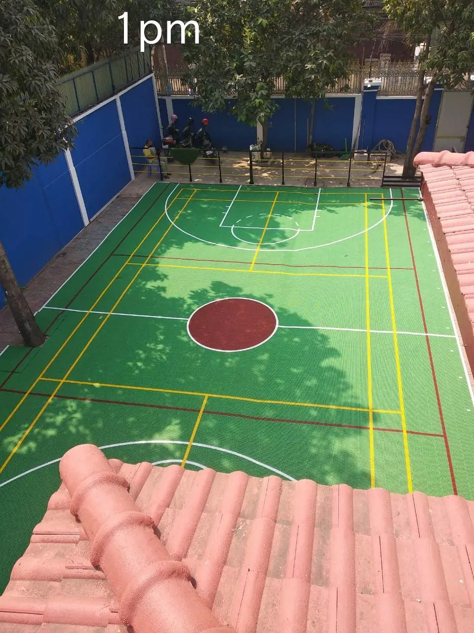 Eco-Friendly Plastic Custom Lo - Outdoor Sport Court Tiles recensie en prijs
