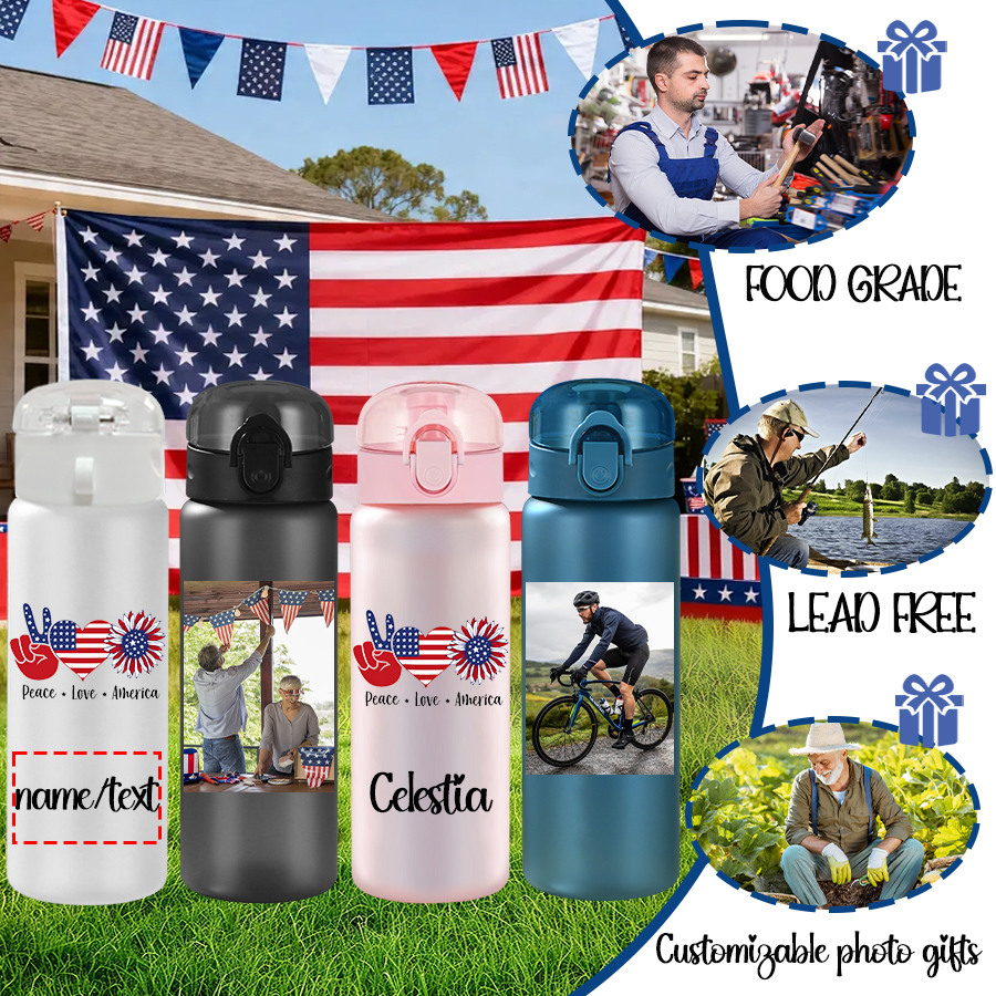 1pc Independence Day Heart Ges - Outdoor Sport Name recensie en prijs