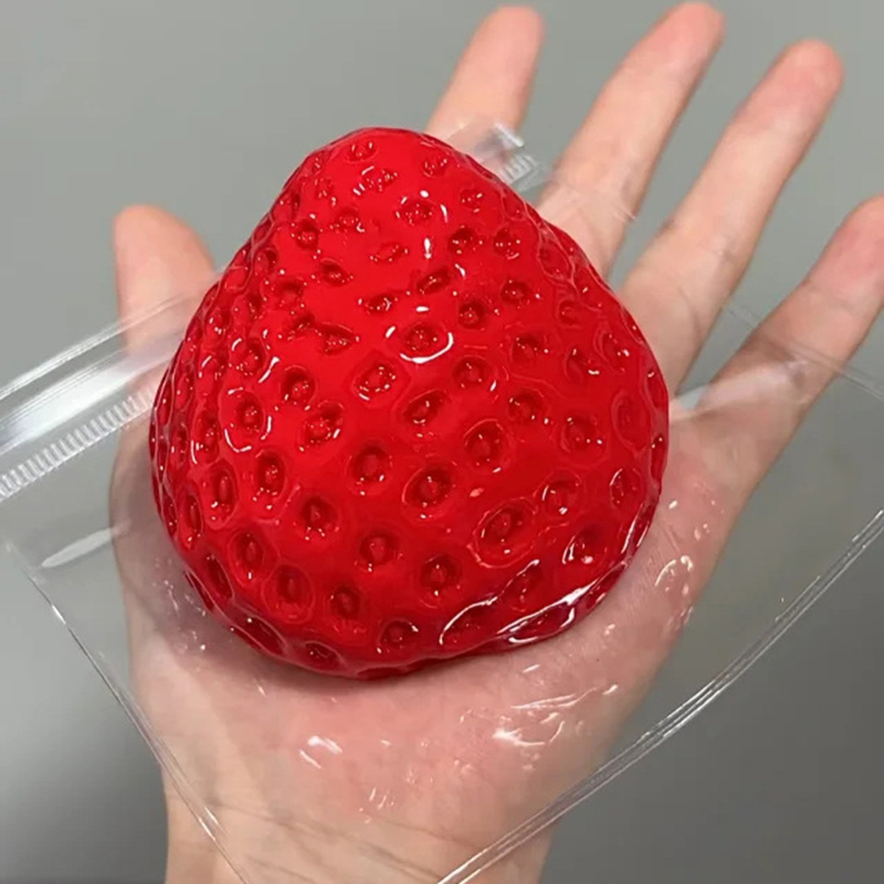 3Pcs Jumbo Strawberry Taba Squ - Outdoor Sports Accessories recensie en prijs