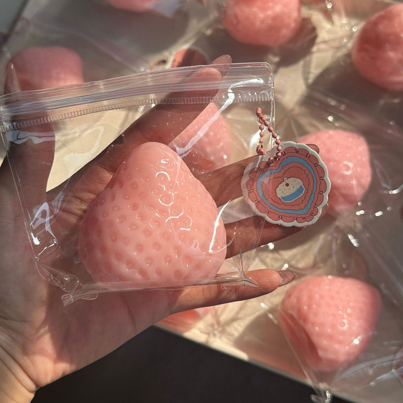 3Pcs Jumbo Strawberry Taba Squ - Outdoor Sports Accessories recensie en prijs