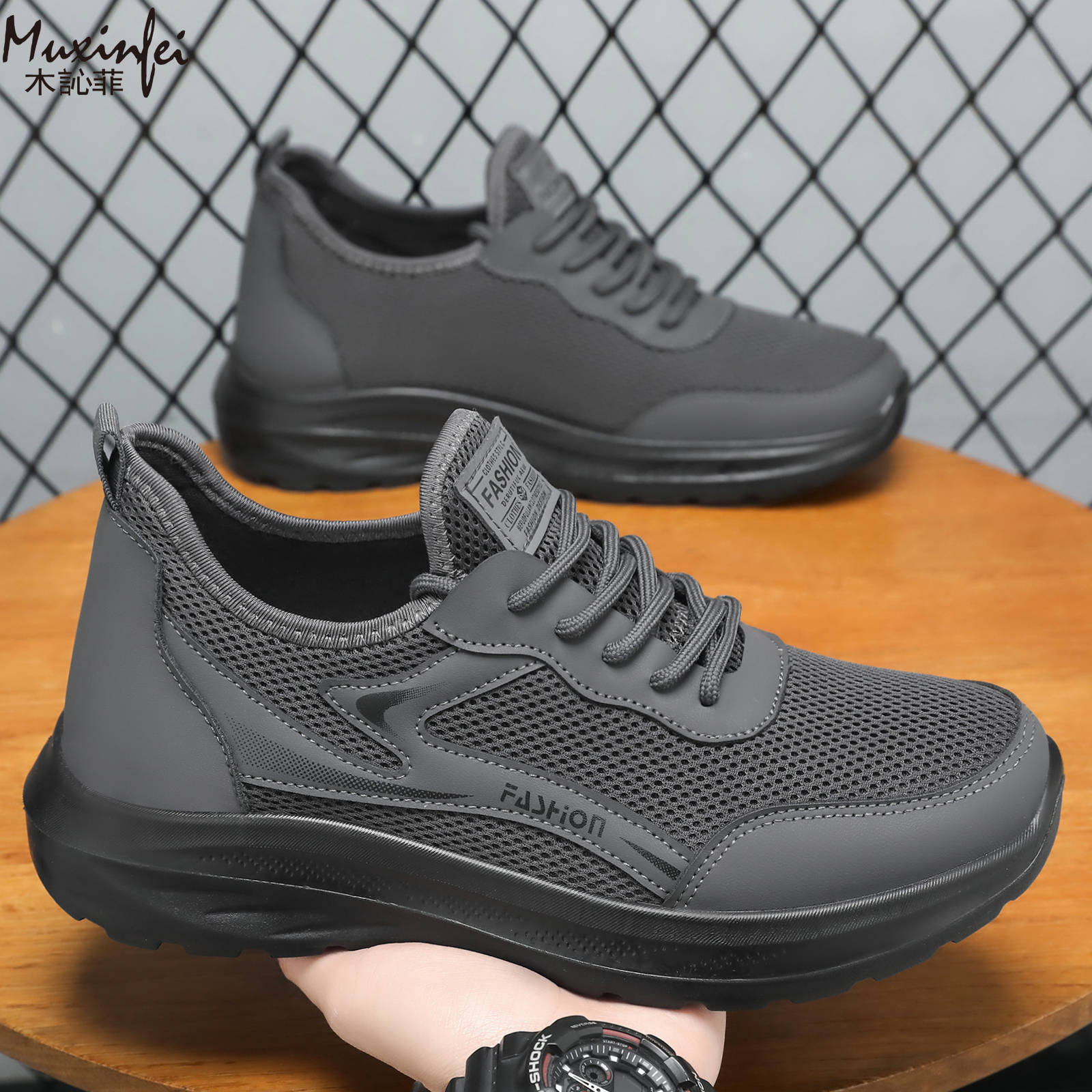 2026 New Men Casual Shoes Brea - Outdoor Sport Lights recensie en prijs