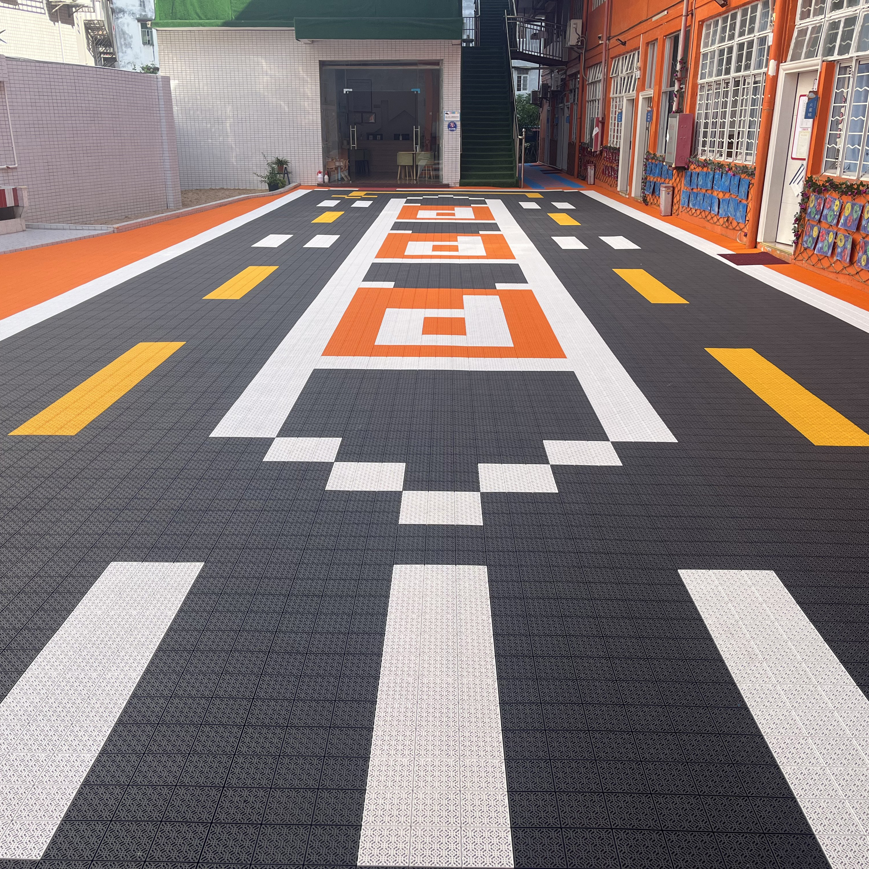PP Plastic Custom Logo Outdoor - Outdoor Sport Court Tiles recensie en prijs