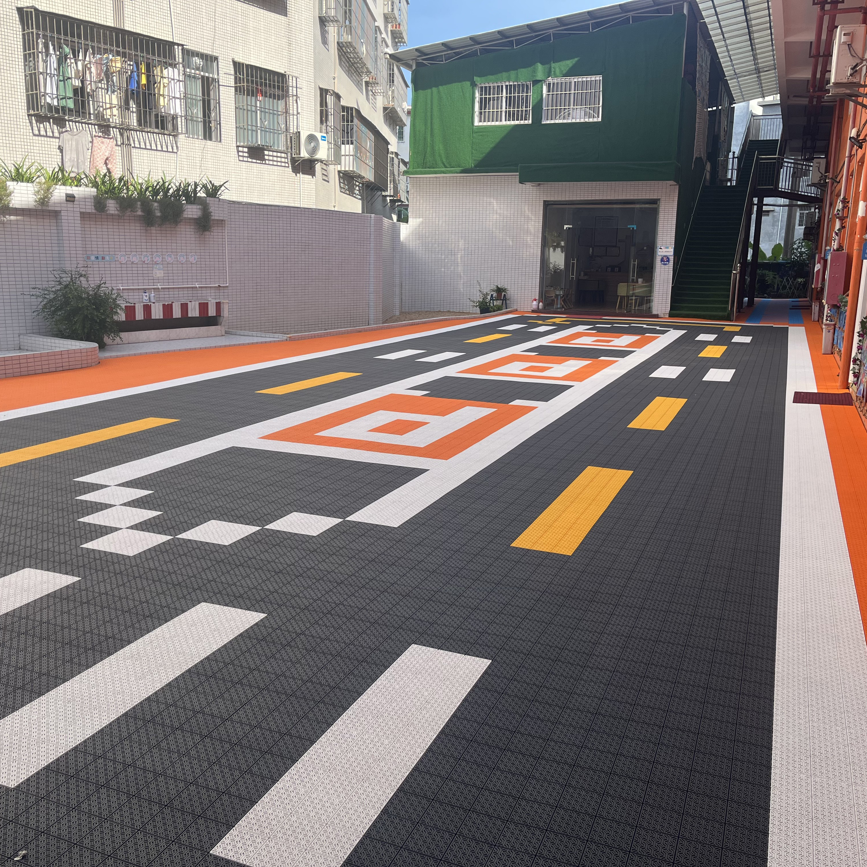PP Plastic Custom Logo Outdoor - Outdoor Sport Court Tiles recensie en prijs