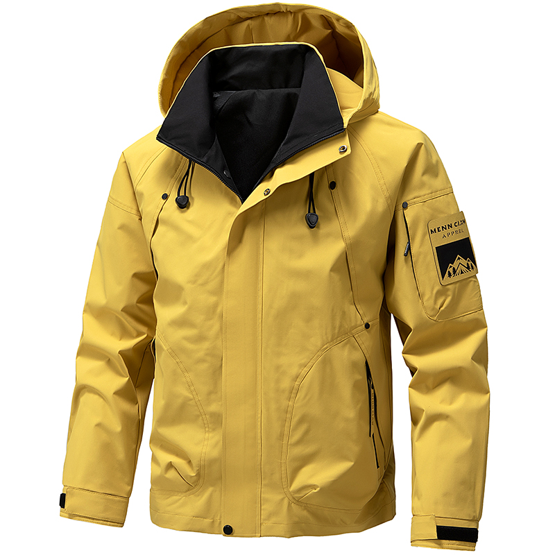 2026 Spring Waterproof Hooded  - Outdoor Sport Windbreaker recensie en prijs