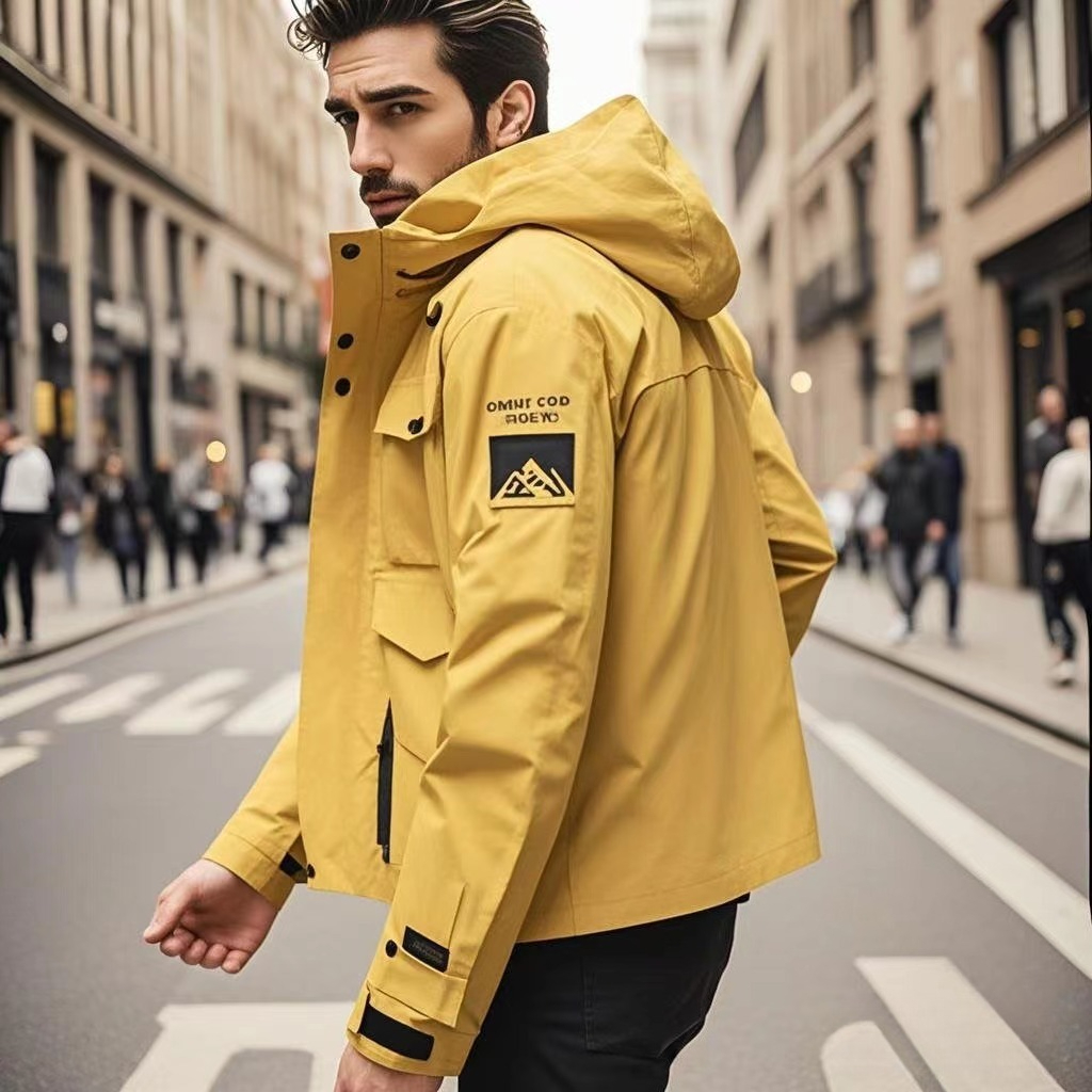 2026 Spring Waterproof Hooded  - Outdoor Sport Windbreaker recensie en prijs