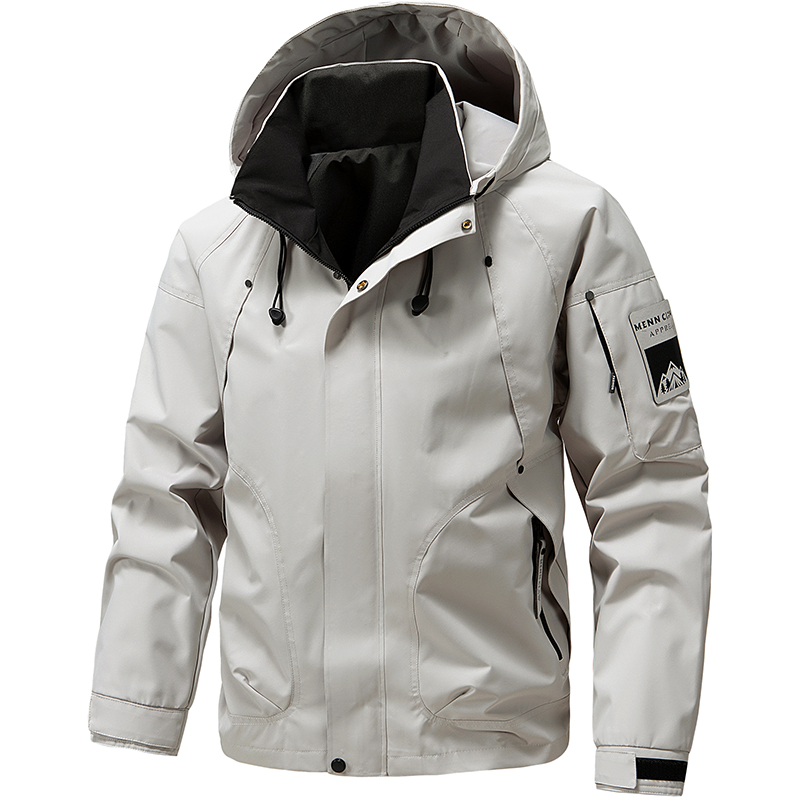 2026 Spring Waterproof Hooded  - Outdoor Sport Windbreaker recensie en prijs