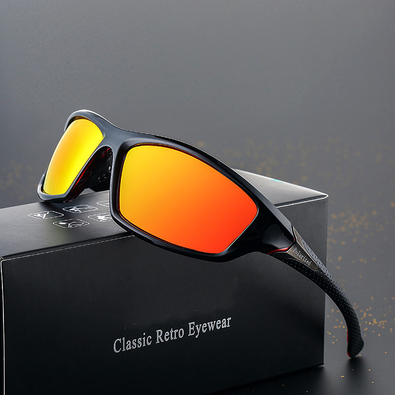 New Retro Style Square Frame C - Outdoor Sport Gear recensie en prijs