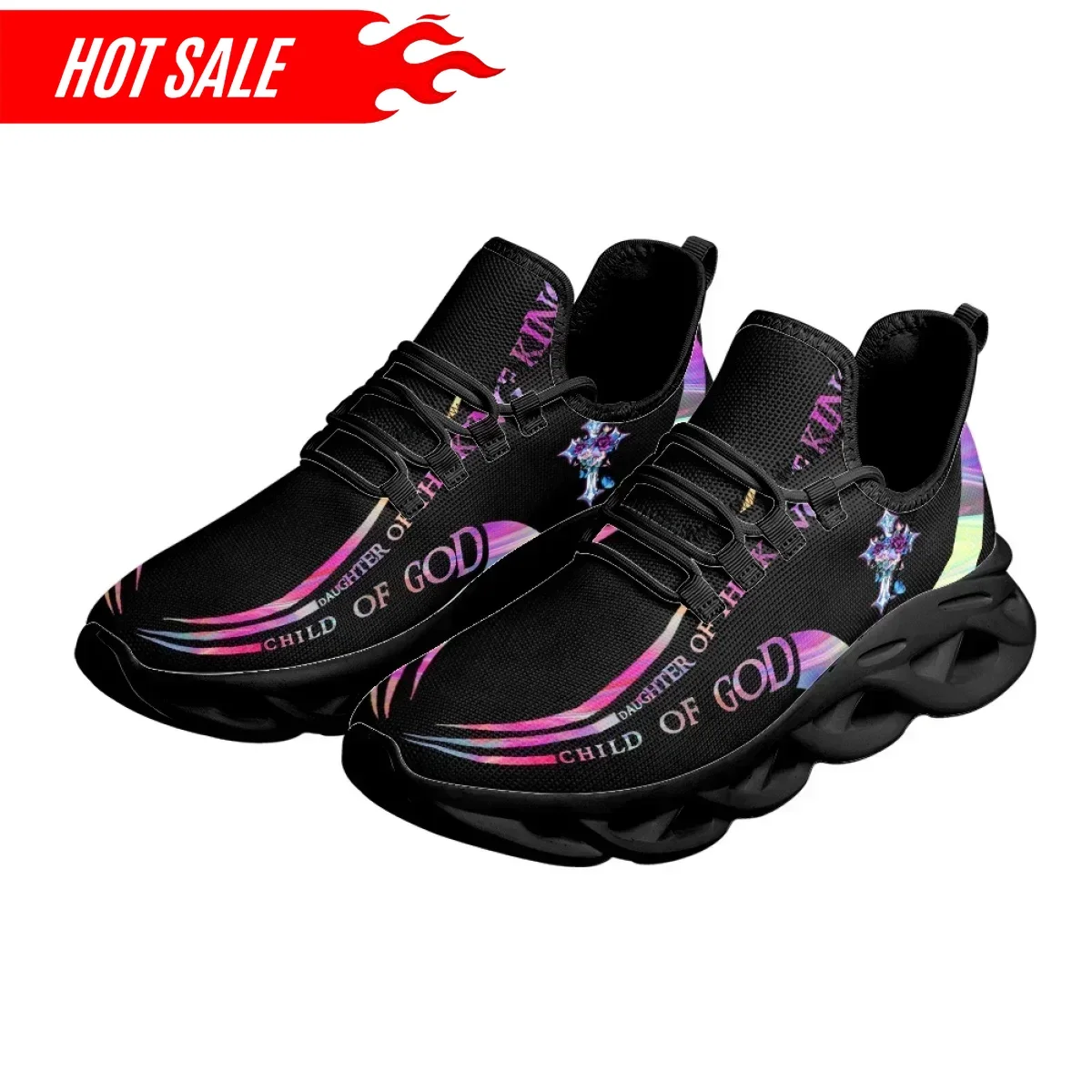 Hot Cross Christian God Print  - Outdoor Sport Lights recensie en prijs
