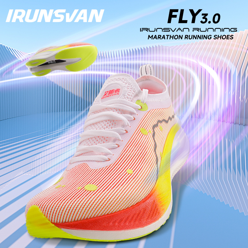 IRUNSVAN Full palm carbon plat - Outdoor Sport Court recensie en prijs