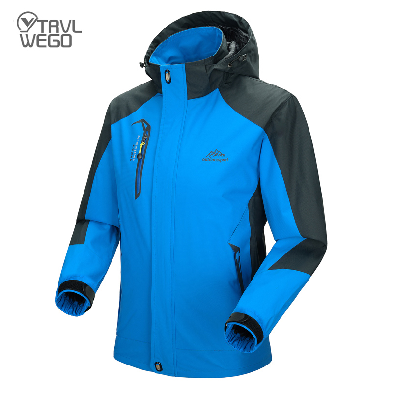 TRVLWEGO Autumn Hiking Jacket  - Outdoor Sport Windbreaker recensie en prijs