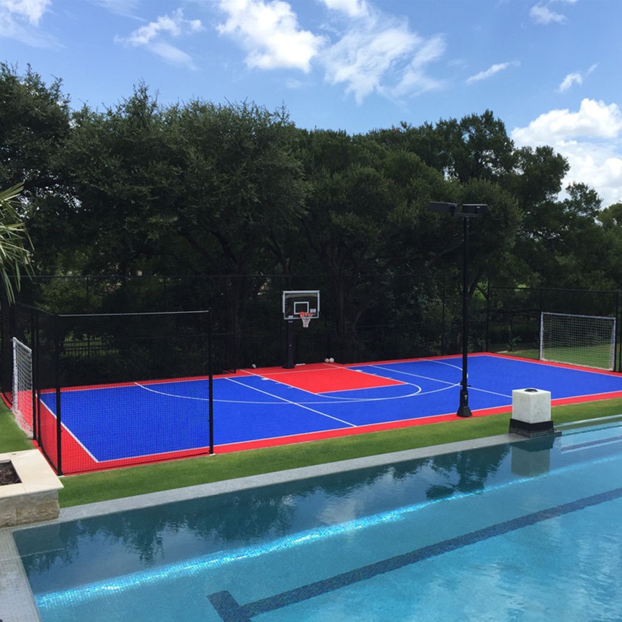 Sports Tiles Cost Install Tenn - Outdoor Sport Court Tiles recensie en prijs