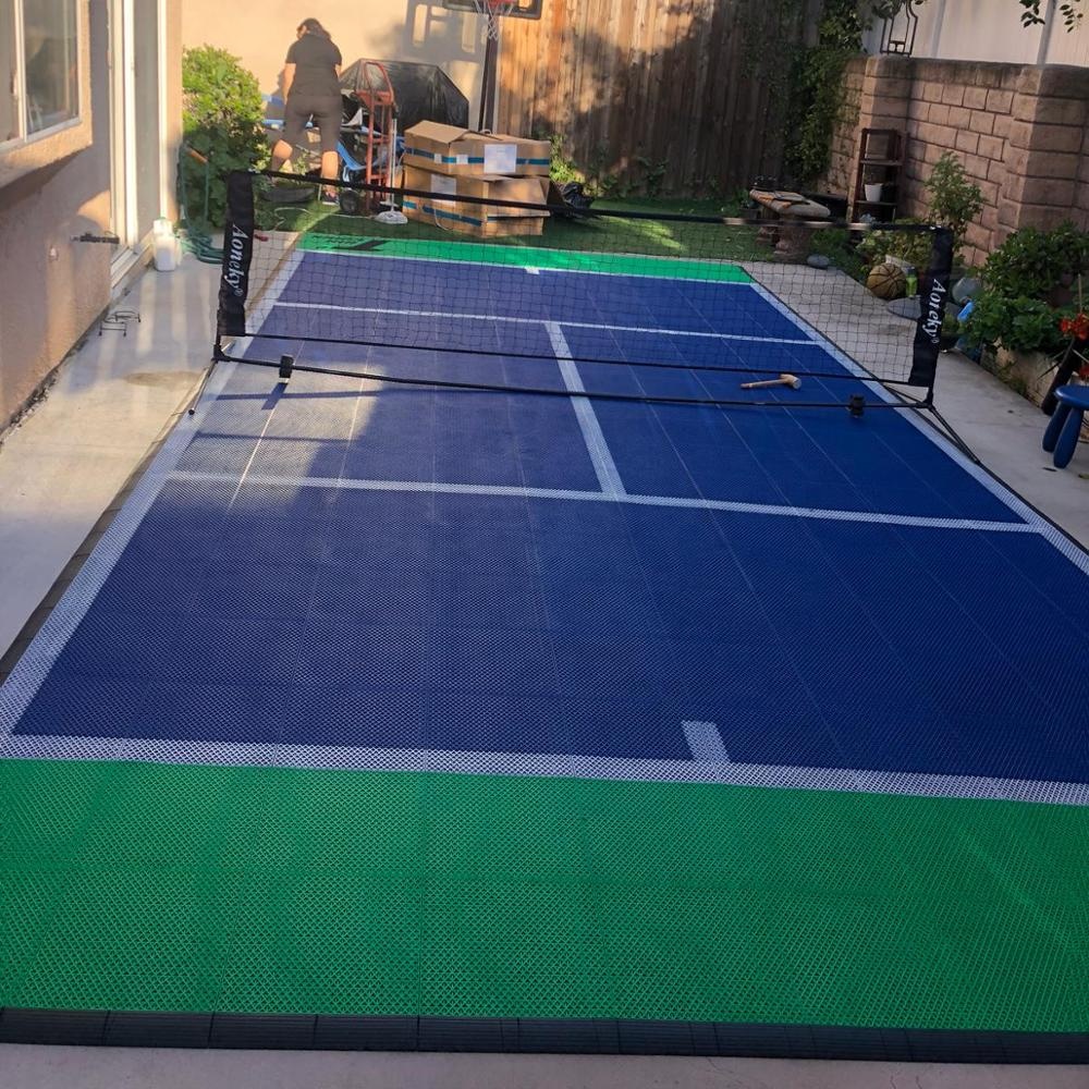 Sports Tiles Cost Install Tenn - Outdoor Sport Court Tiles recensie en prijs