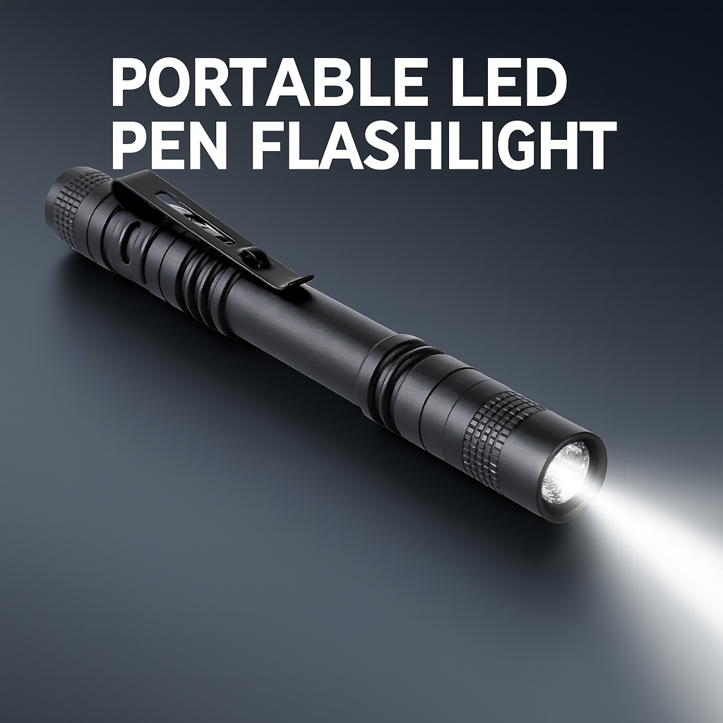 Portable Mini LED Pen Flashlig - Outdoor Sport Gear recensie en prijs
