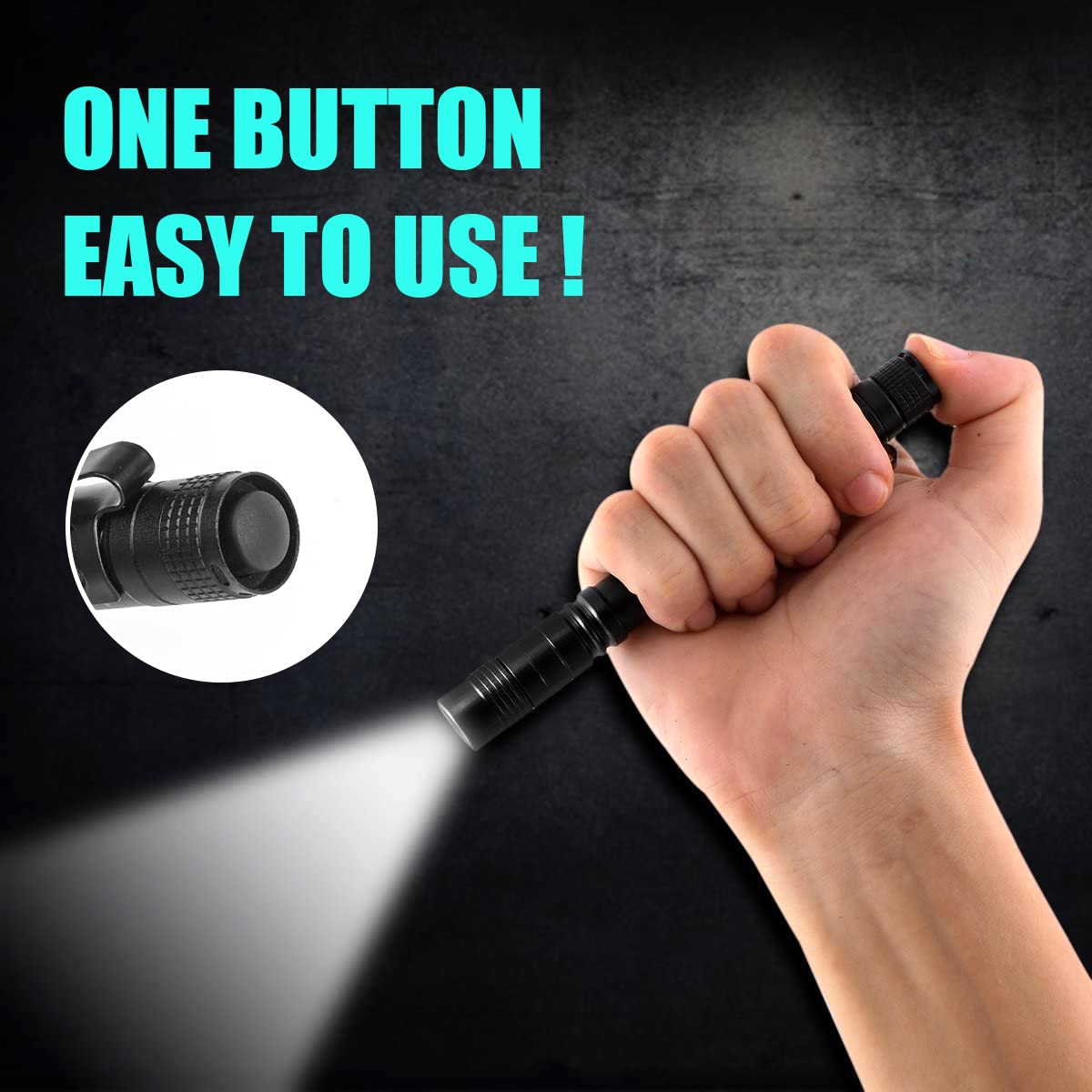Portable Mini LED Pen Flashlig - Outdoor Sport Gear recensie en prijs